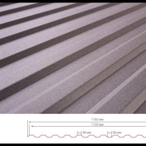 Профнастил Т-12 RAL 9003