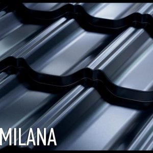 Металочерепиця Мілана RAL 1015