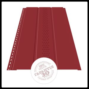 Софіт металевий 0,5 мм MAT ArcelorMittal Ral 3009