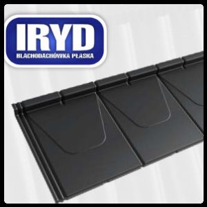 IRYD — Модульна плоска черепиця (Purmat) RAL 7016