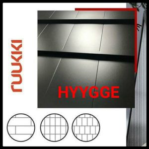 Модульна Черепиця Ruukki Hyygge ® Дніпро