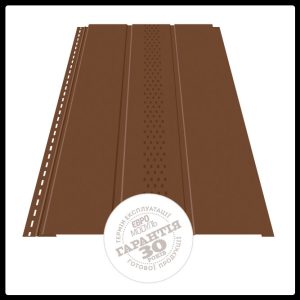 Софіт металевий 0,5 мм MAT ArcelorMittal Ral 8017