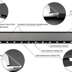 Модульна Черепиця Ruukki Hyygge ® Миколаїв