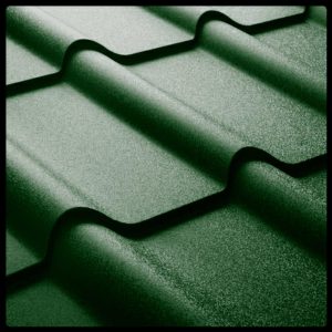 Металочерепиця ТПК Дюна 0,5 мм RAL 6020