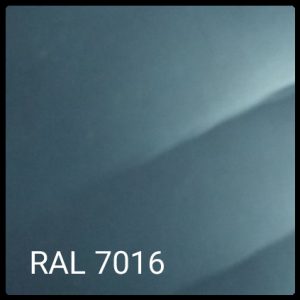 Гладкий аркуш — 0.5 мм / RAL 7016 — Антрацит
