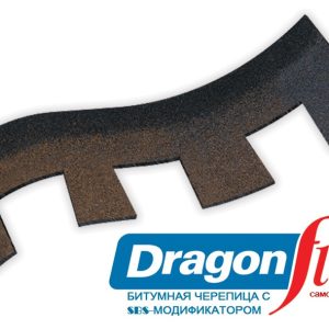 BTM Shingle Dragon Flex — Бітумна черепиця (оптова ціна)