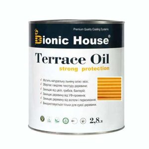 Олія для терасу Bionic-House 2,8 л Сосна