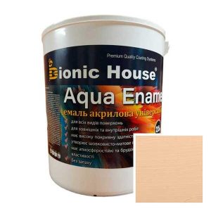 Фарба-емаль для дерева Bionic-House Aqua Enamel 2,5 л Бейліс