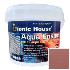 Фарба-емаль для дерева Bionic-House Aqua Enamel 0,8 л Королівський Індиго