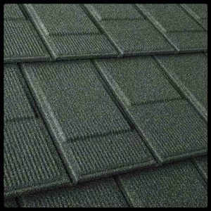Композитна черепиця Metrotile iSHINGLE (Айшингл) — Mossgreen