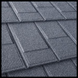 Композитна черепиця Metrotile iSHINGLE (Айшингл) Charcoal
