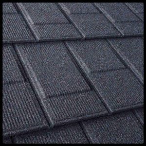 Композитна черепиця Metrotile iSHINGLE (Айшинг) Black