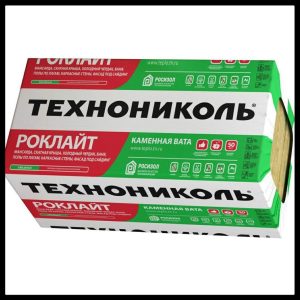 Утеплювач Роклайт Техноніколь (1200х600х100) 1 плита (0,72 м.кв)