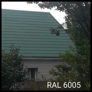 МЕТАЛОЧЕРЕПІЦА DELTA RAL 6020 0,5 мм MAT ArcelorMittal Польща