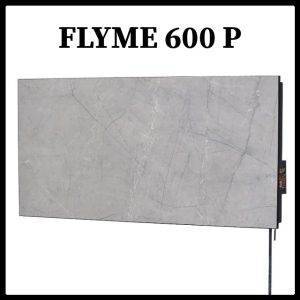 FLYME 600 P Керамічний нагрівач Grey