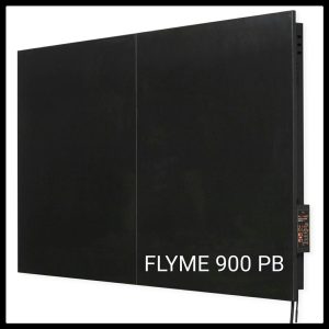 Керамічний обігрівач c програматором Flyme 900PB чорний