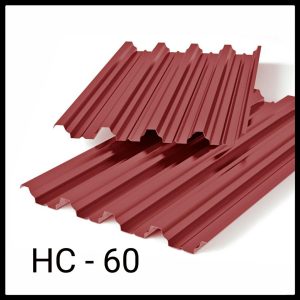 Профнастил ПН-60 / 0.5 мм / Словаччина / PEMA / RAL 3005