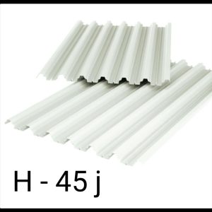 Профнастил H 45 j / 0,5 мм RAL 9003