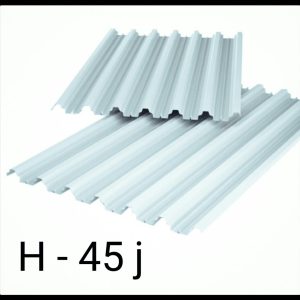 Профнастил H 45 j / 0,5 мм RAL 9010
