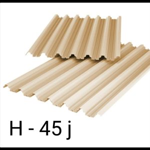 Профнастил H 45 j / 0,5 мм RAL 1015
