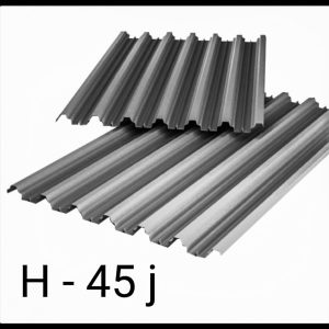 Профнастил H 45 j / 0,5 мм RAL 7024