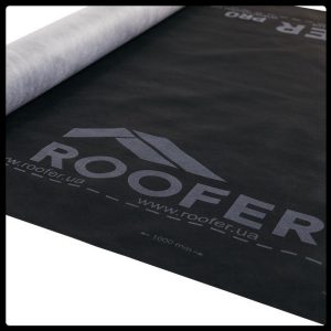 Roofer RS 100 — супердифузійна мембрана