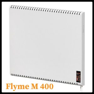 Інфрачервоний нагрівач Flyme Black M 400 на 7 м2 (з програматором) —