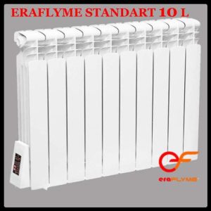 Електричний радіатор опалення ERAFLYME STANDART 10L