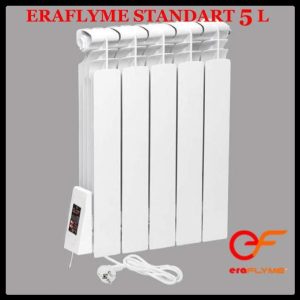Електричний радіатор опалення ERAFLYME STANDART 5L