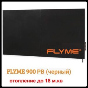 Керамічний нагрівач FLYME 900 PB чорний