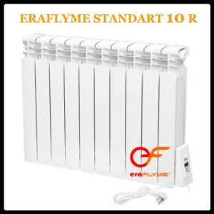 Електричний радіатор опалення ERAFLYME STANDART 10R