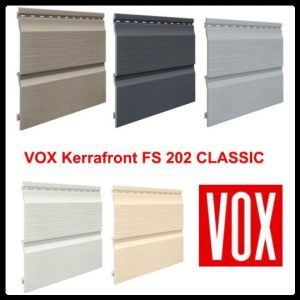 Фасадна панель VOX Kerafront серії CLASSIC FS-202