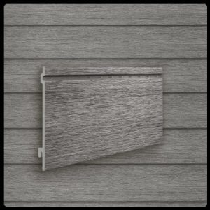 Фасадна панель VOX Kerafront серії Wood Design FS-201 Silver Grey