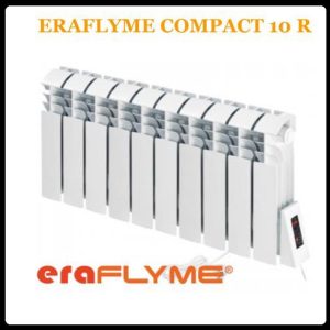 Електричний радіатор опалення ERAFLYME COMPACT 10R