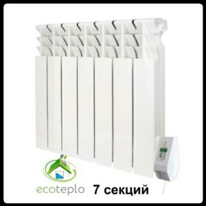 Электрорадиатор ECOTEPLO Elite 650 (7 секций)