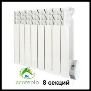 Электрорадиатор ECOTEPLO Elite 800 (8 секций)