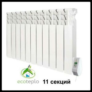 Электрорадиатор ECOTEPLO Elite 1100 (11 секций)