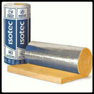 ISOVER ISOTEC Mat-AL 30 мм / 9.6 м2/упк