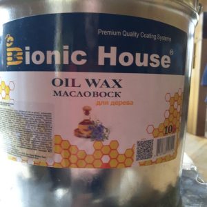 Олія віск Bionic House 10 л