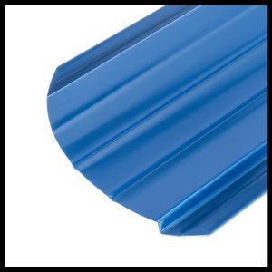Металевий штакетник 0,4 х 105 мм PE RAL 5005