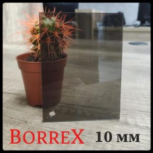 Монолітний полікарбонат — BRONZA 20% / 10 мм