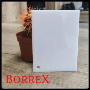 Монолітний полікарбонат — "BORREX" OPAL T — 4 мм