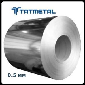 Аркуш оцинкований TATMETAL - 0.5 мм