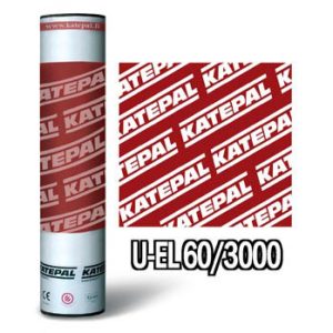 Katepal U-EL 60/3000 підкладковий килим (основа склохолст) під м'яку черепицю