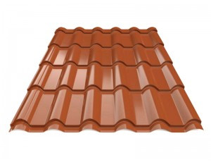 Металочерепиця РетроUS Steel Словаччина 0,45 mm PE