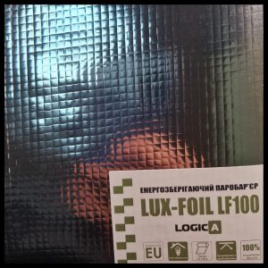 Фольгована пароізоляція LOGIC-A LUX FOIL 100