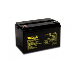 Акумуляторна батарея Альтек 80 А·год GEL