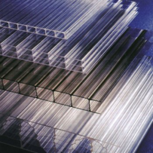 Стільниковий полікарбонат 25 мм BauGlas ST Longlife 1UV прозорий Стандарт (Сербія)