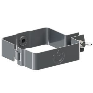 Хомут труби квадратного водостоку 80*80 mm/TM KROP