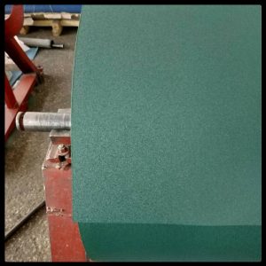 Листова рулонна сталь — Гладкий лист ТМ POLYSTEEL 0,5 мм / 1250 / PEMA / RAL 6005